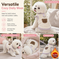 🐶Cozy Winter Pet Vest – Soft Plush with Adorable Bear Embroidery
