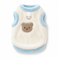 🐶Cozy Winter Pet Vest – Soft Plush with Adorable Bear Embroidery