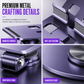 ✨Premium All-Metal Phone Stand – 360° Rotating Desktop Holder