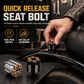 Motorcycle CNC Quick Release Seat Bolt 6mm Seat Cushion Fixing Screw