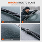 2-Pack Car Stand Plastic Anti-Freeze Wiper Protector for Winter