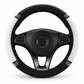 ✨ Rhinestone Steering Wheel Cover – Sparkling, Quilted, Luxury 🚗