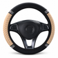 ✨ Rhinestone Steering Wheel Cover – Sparkling, Quilted, Luxury 🚗