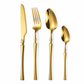 🥂304 Stainless Steel Cutlery Set – Elegant Slim-Design Knives, Forks & Spoons