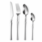 🥂304 Stainless Steel Cutlery Set – Elegant Slim-Design Knives, Forks & Spoons