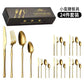 🥂304 Stainless Steel Cutlery Set – Elegant Slim-Design Knives, Forks & Spoons