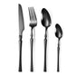 🥂304 Stainless Steel Cutlery Set – Elegant Slim-Design Knives, Forks & Spoons