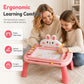 ✨ Kids Magnetic Drawing Board — Pen & 4 Stamps Included 📢