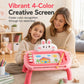 ✨ Kids Magnetic Drawing Board — Pen & 4 Stamps Included 📢