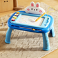 ✨ Kids Magnetic Drawing Board — Pen & 4 Stamps Included 📢