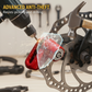 ⚙️ Heavy-Duty Disc Brake Lock – Anti-pick, Sturdy, Easy-lock 🛵