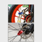 ⚙️ Heavy-Duty Disc Brake Lock – Anti-pick, Sturdy, Easy-lock 🛵