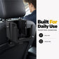 🚗🥤Headrest-Mounted Multi-Purpose Car Organizer | ABS Dual Hooks with Cup Holder🪝