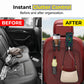 🚗🥤Headrest-Mounted Multi-Purpose Car Organizer | ABS Dual Hooks with Cup Holder🪝