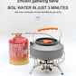 ⏰Camping Gas Burner – 5800W, Piezo Ignition, Windproof 🔥
